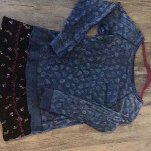 Current Elliot paisley top. One size fits all